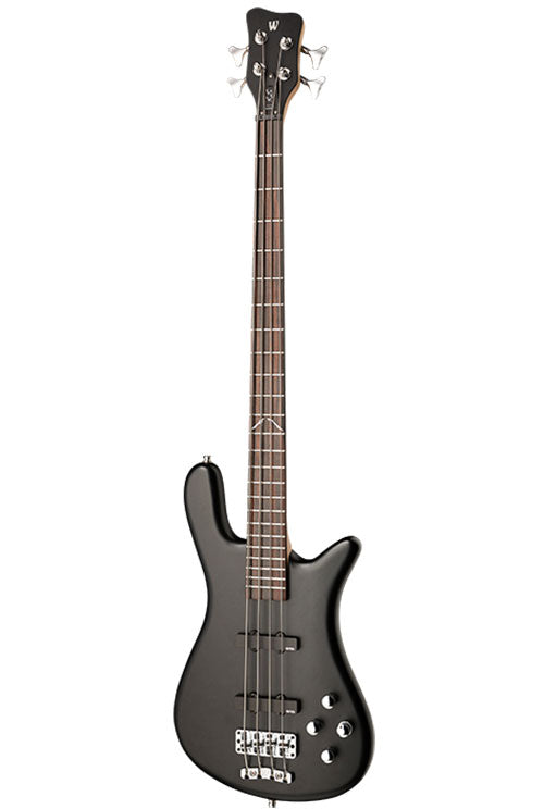 Rockbass SIGNATURE Robert Trujillo 4 Preto sólido acetinado