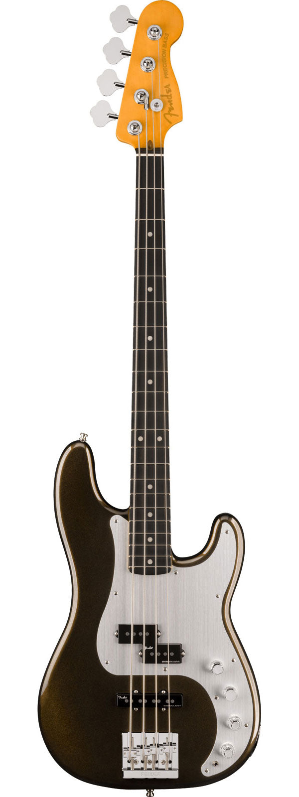 Precision Bass American Ultra II Eb Texas Tea