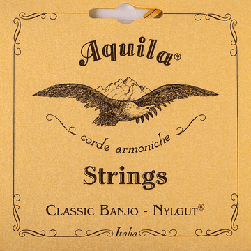2B NYLGUT BANJO SET 5 STRINGS DBGDG LOW TENSION 1 RED STRING