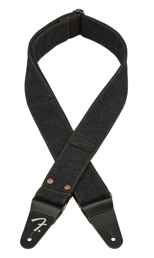 X Wrangler Correia de ganga com rebites Preta