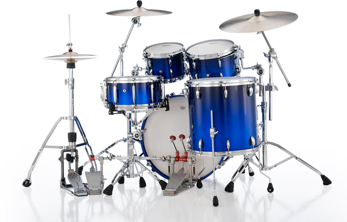 Masters Maple Stage 22 GYROLOCK-l Azul Cobalto Fade Metálico