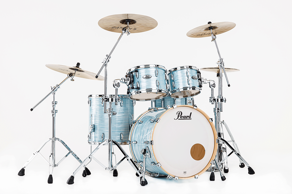 PMX PROFESSIONAL MAPLE STAGE 22 ICE BLUE OYSTER
