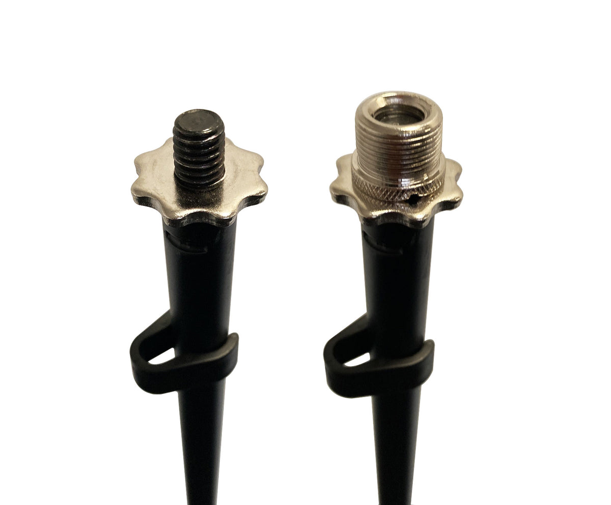 MIC100 Suporte de microfone com base redonda