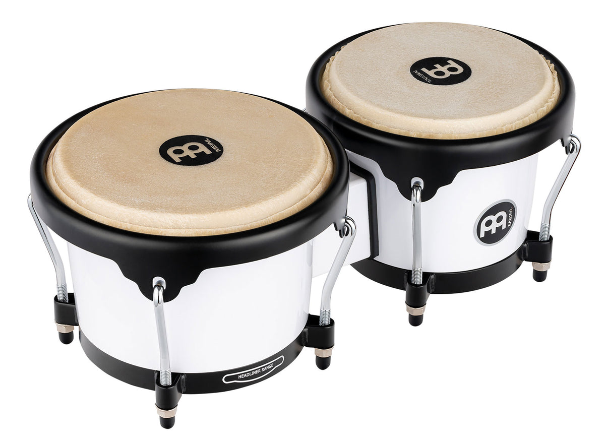 Meinl BONGOS ABS 6.5/7.5" WHITE
