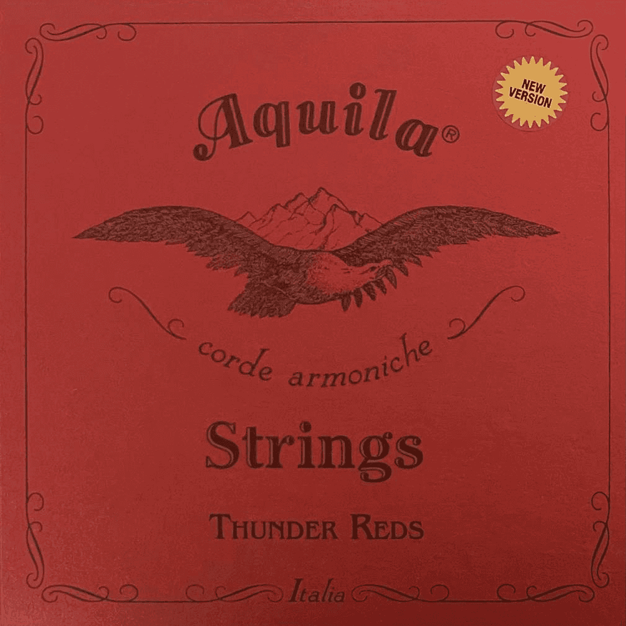 91U Thunder Reds - Ukulele Baixo
