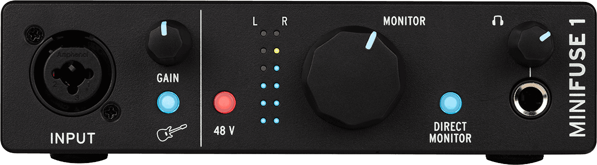 MiniFuse 1 Preto
