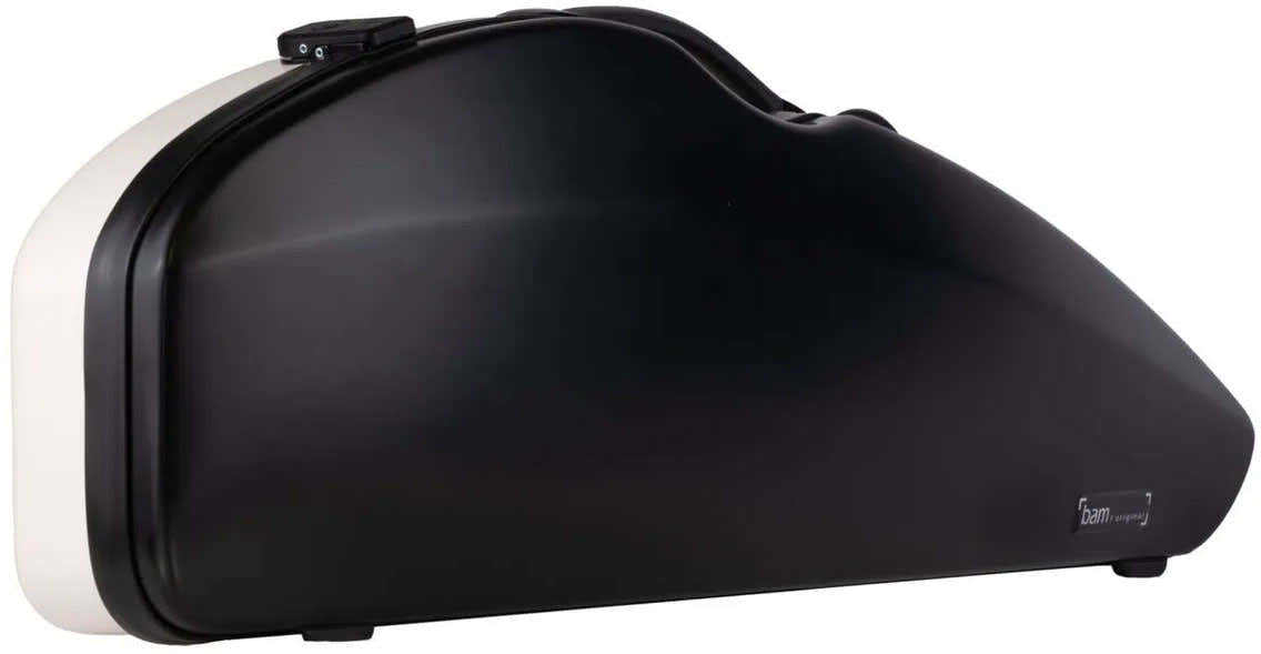 Estojo de Violino 4/4 Hightech Rebuçado - Preto/Branco