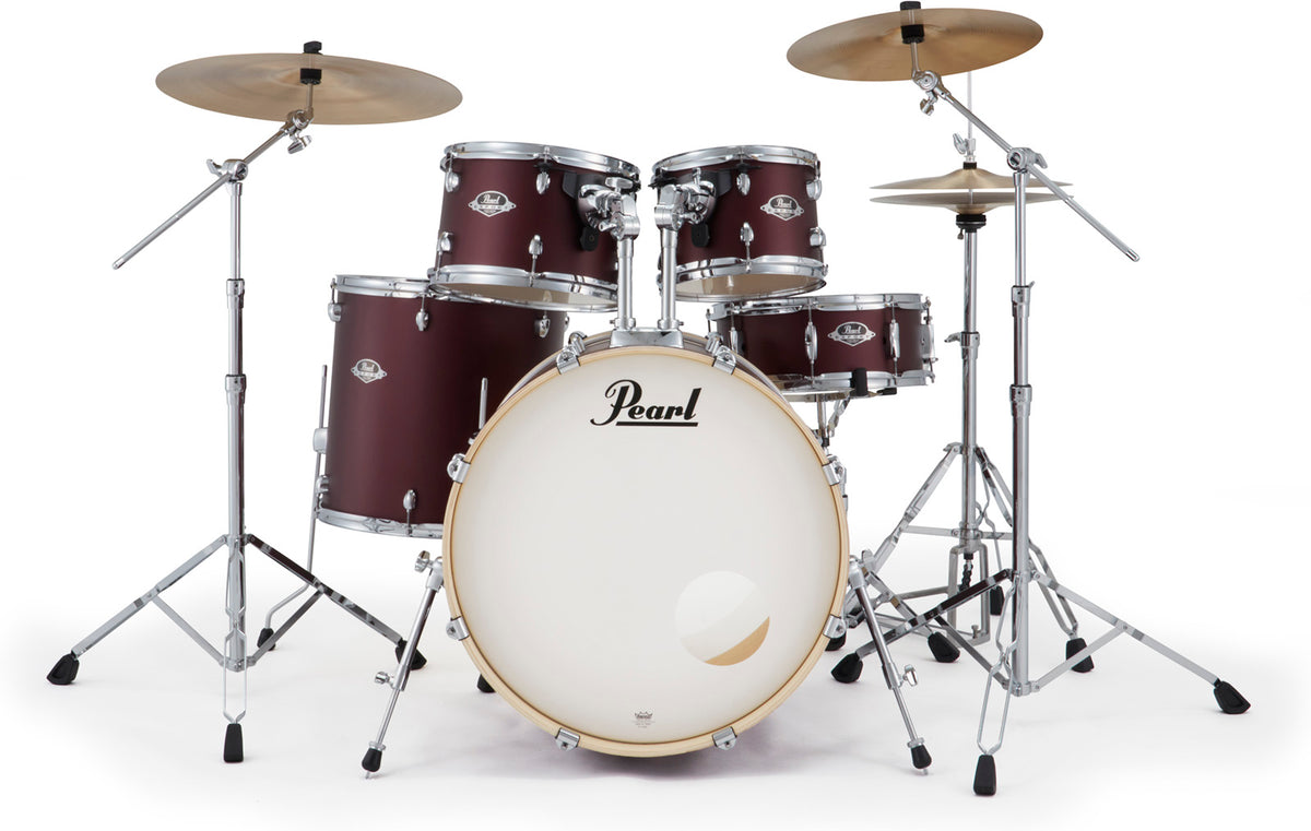 EXX725SNBRC-864 - Export rock 22" + HWP-834 Satin Scarlet