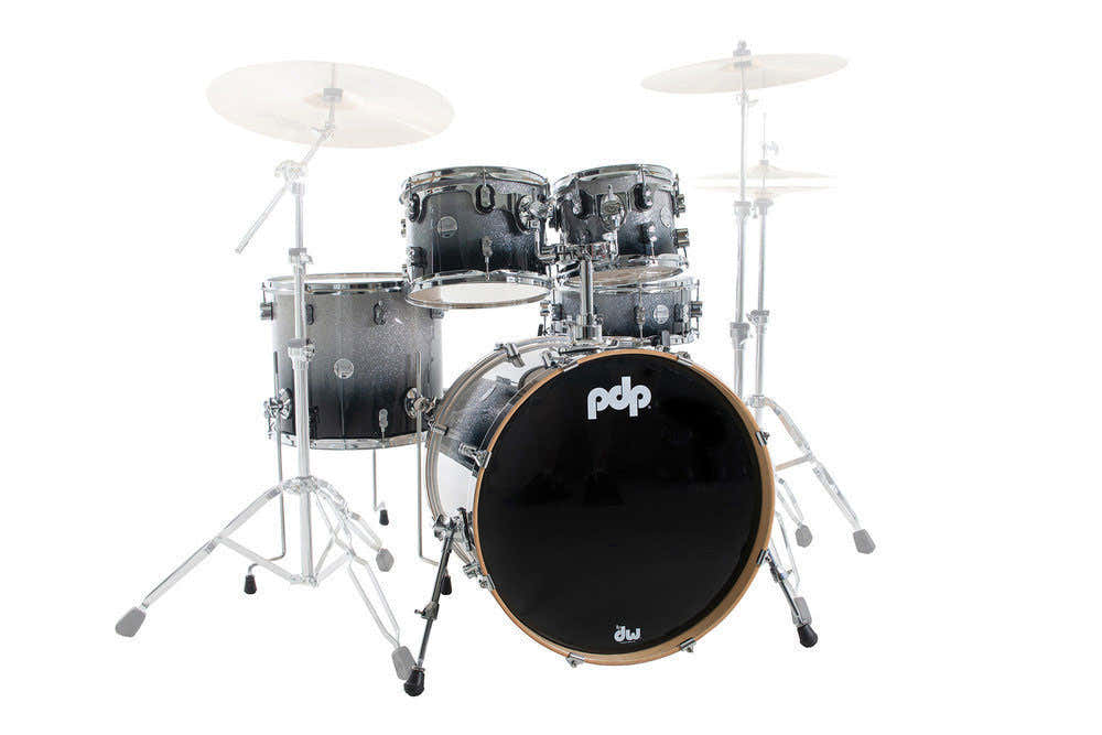 Stage 22 Concept Maple Do prateado ao preto brilhante