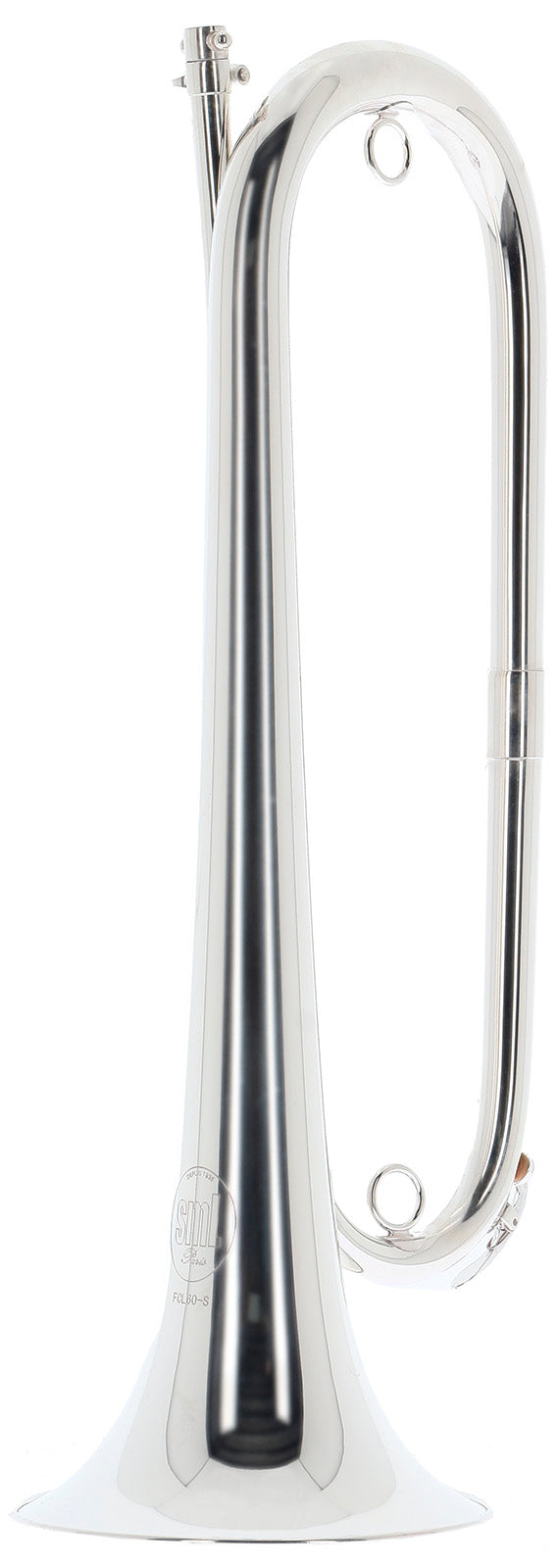 Bb Bugle - Silver brass