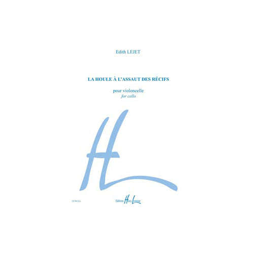 Lejet - La Houle À L'assaut Des Récifs - Violoncelle