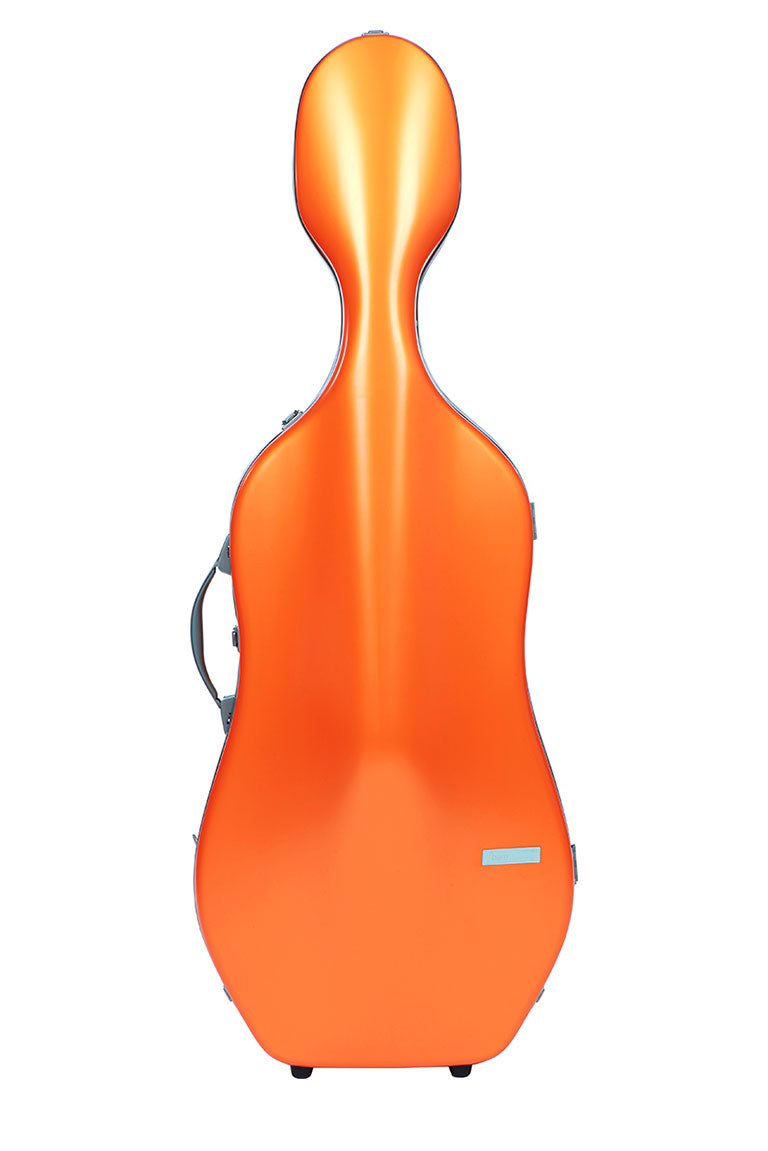BAM Estojo Violoncelo 4/4 Hightech La Defense - Laranja