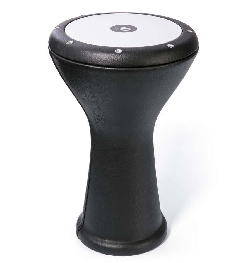 Darbuka egípcia preta