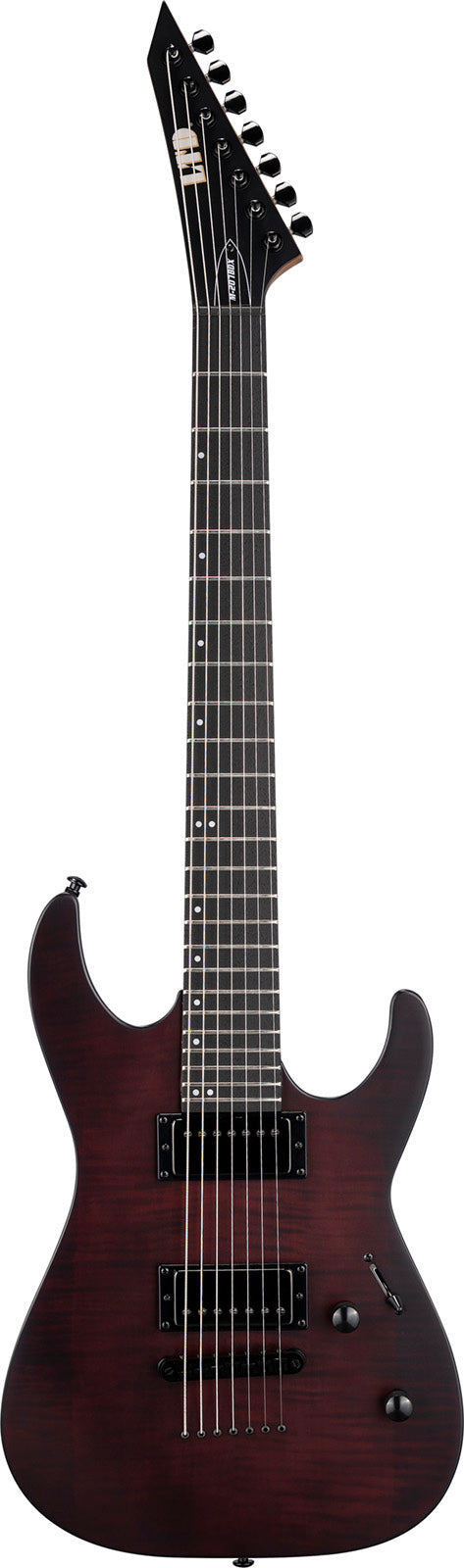 M-207 Barítono DX Carmesim acetinado