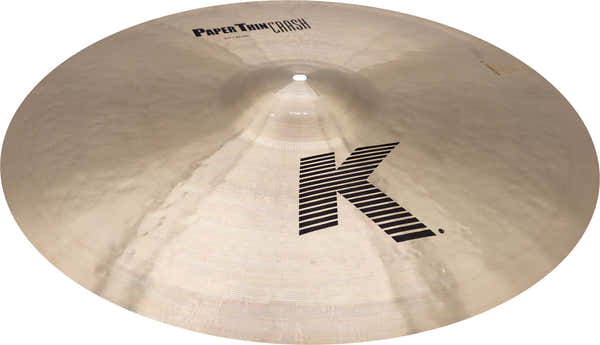 K2821 21" prato crash extrafino da série K