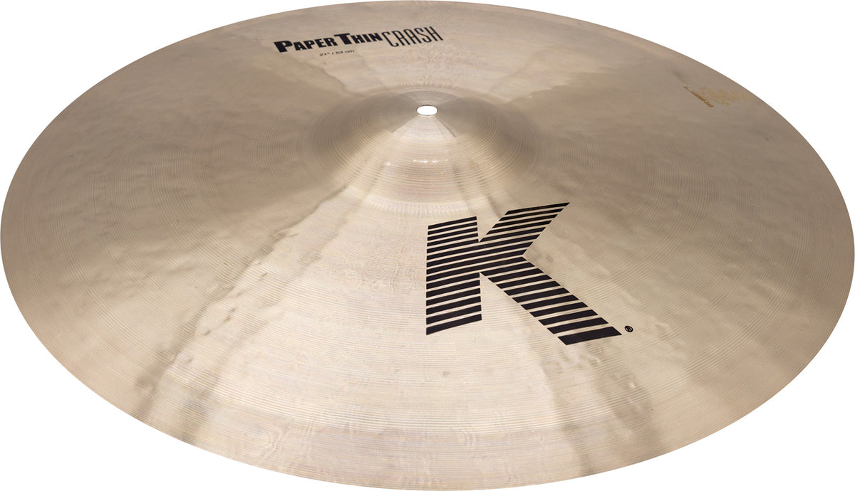 Zildjian K2821 21" prato crash extrafino da série K