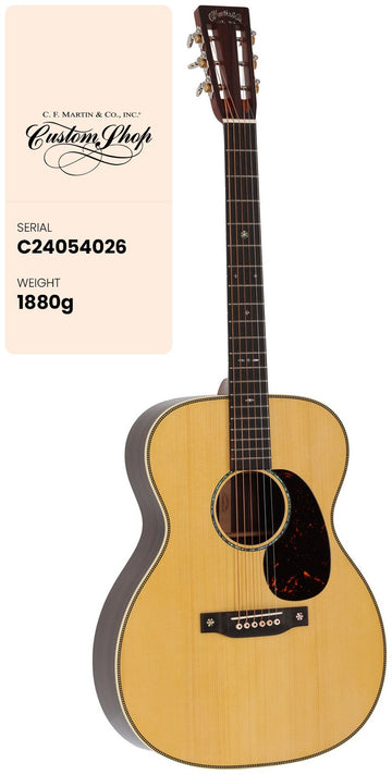 Cs 000 Abeto Adirondack/Pau-rosa