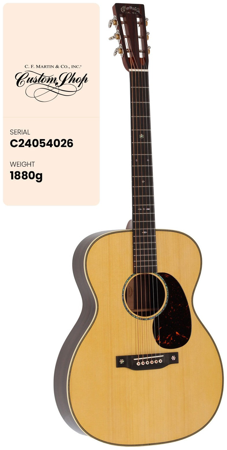 Cs 000 Abeto Adirondack/Pau-rosa