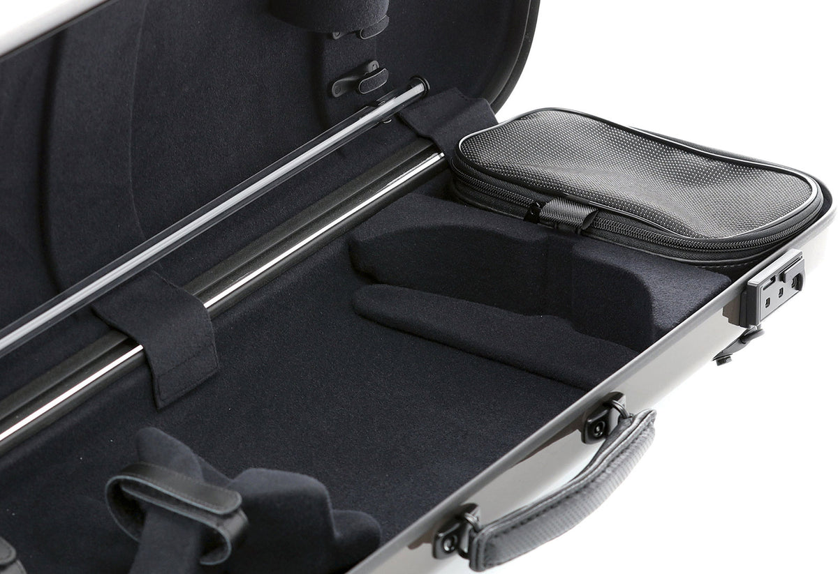 Estojo De Violino Air Anniversary Castanho/Bege Com Pega Lateral