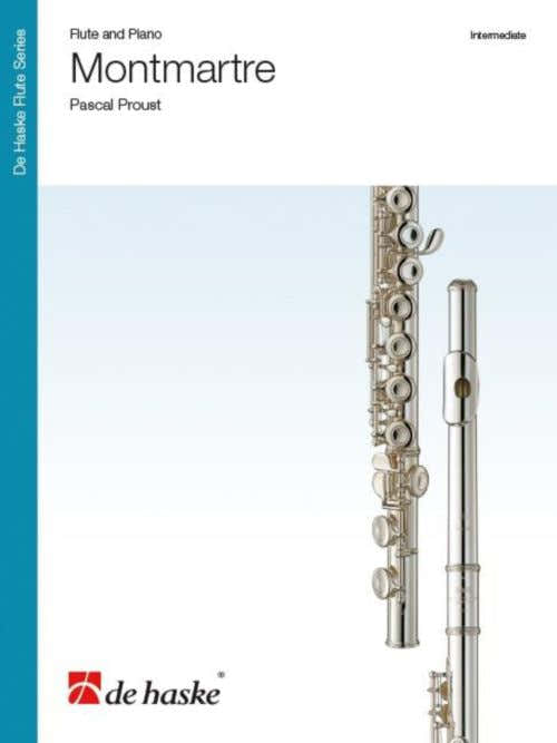 PROUST PASCAL - MONTMARTRE - FLUTE & PIANO