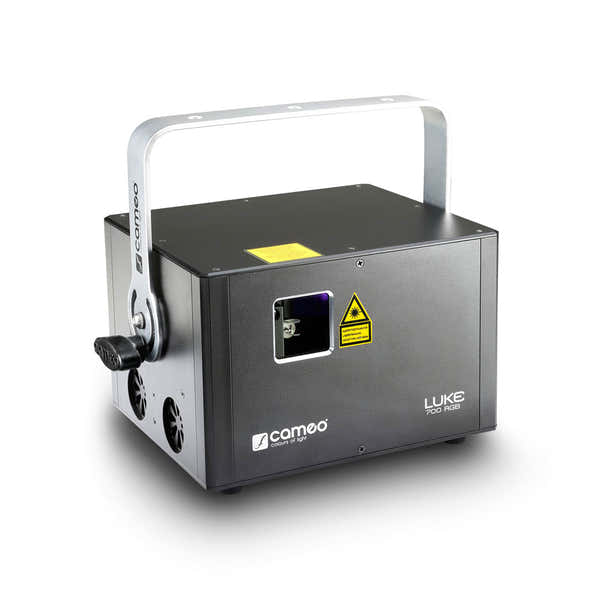 Cameo LUKE 700 RGB - PROFISSIONAL LASER SHOW 700 MW RGB