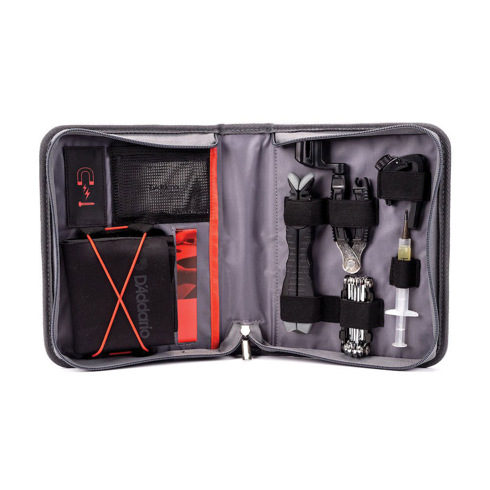 D'ADDARIO Kit de manutenção para guitarra elétrica