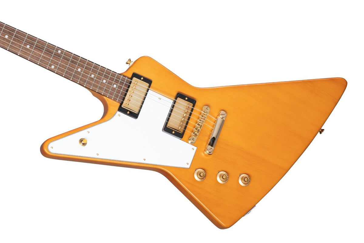 Explorer Korina 1958 Aged Natural Lh Ibgcs - ESTOQUEB