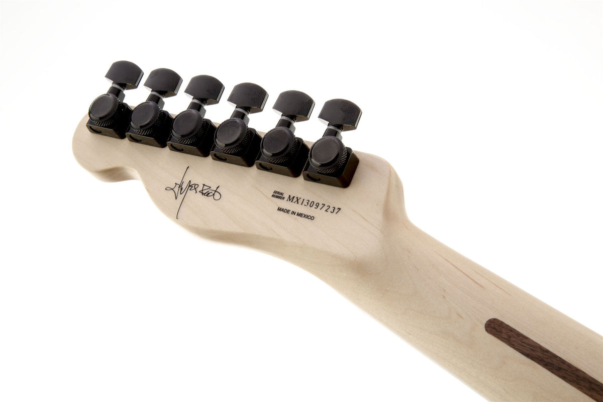 Telecaster Signature Jim Root Ebo Branco mate