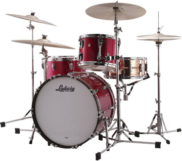 Classic Maple Red Sparkle (3 Cascos)