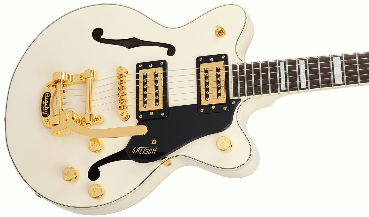 G2655TG Streamliner Center Block Jr. Bigsby LTD LRL Vintage White