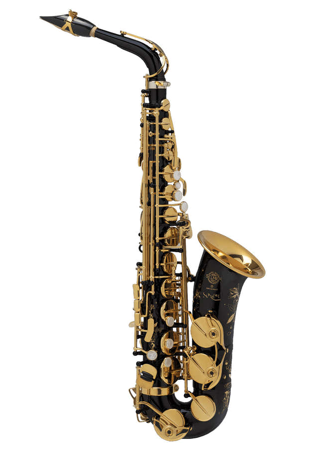 ALTO - SUPREME NG GO - BLACK ENGRAVED LACQUERED KEYS