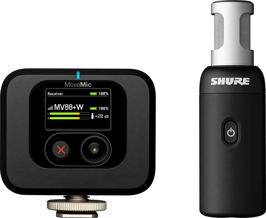 MoveMic 88+ kit recetor