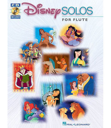 Solos Disney para flauta + MP3