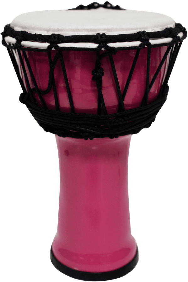 Djembé 7" Rosa Fluorescente