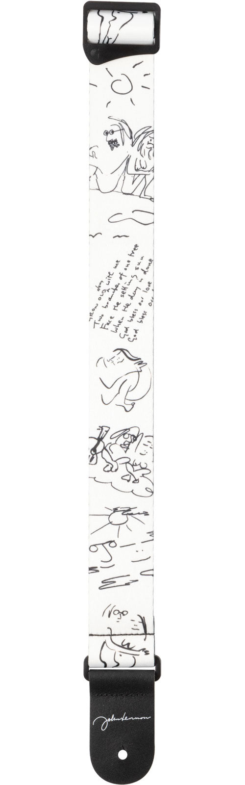 John Lennon Art Series Polyester Strap - John & Yoko