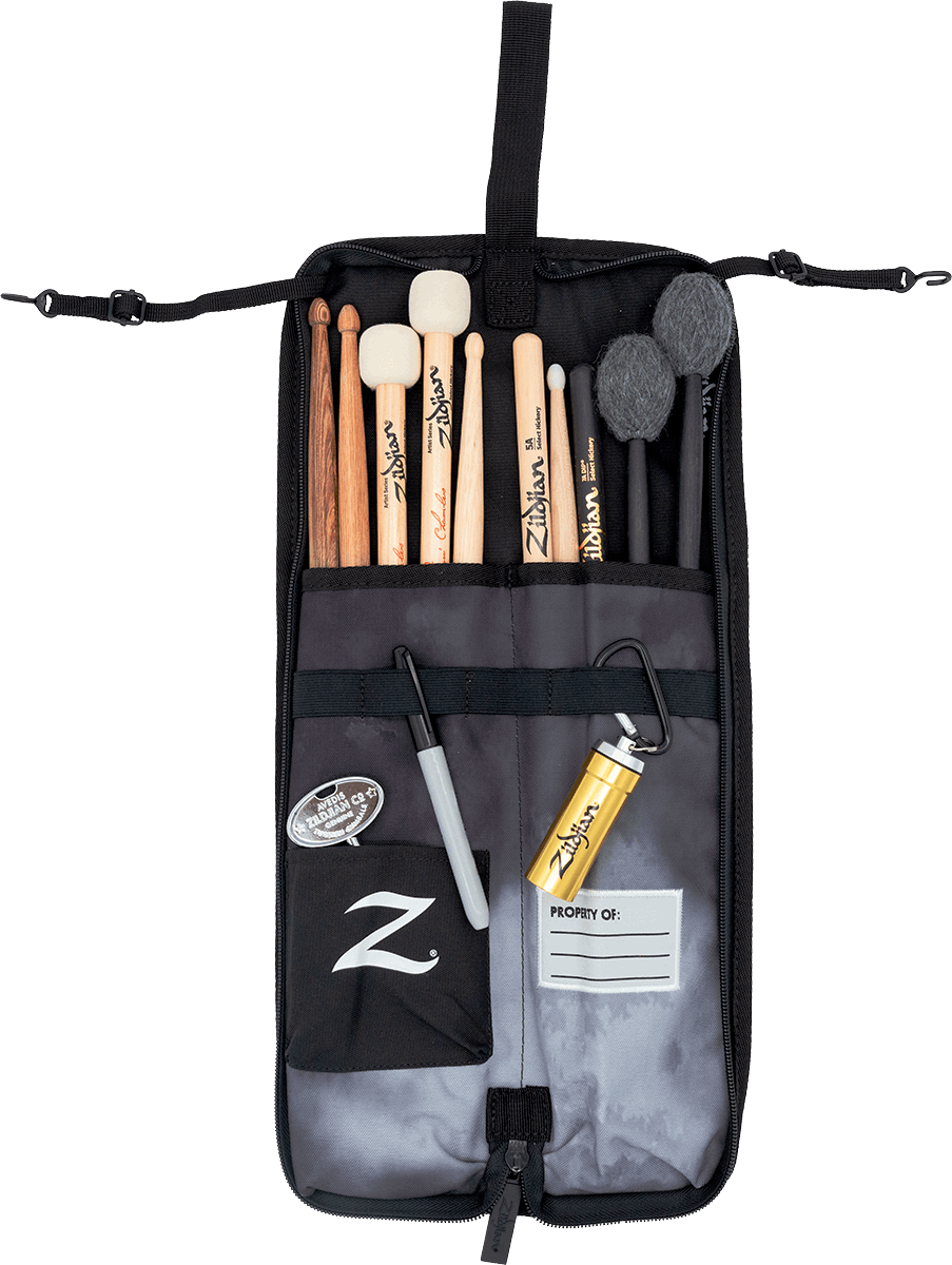 DRUMSTICK BAG "MINI" STUDENT BLACK RAIN CLOUD