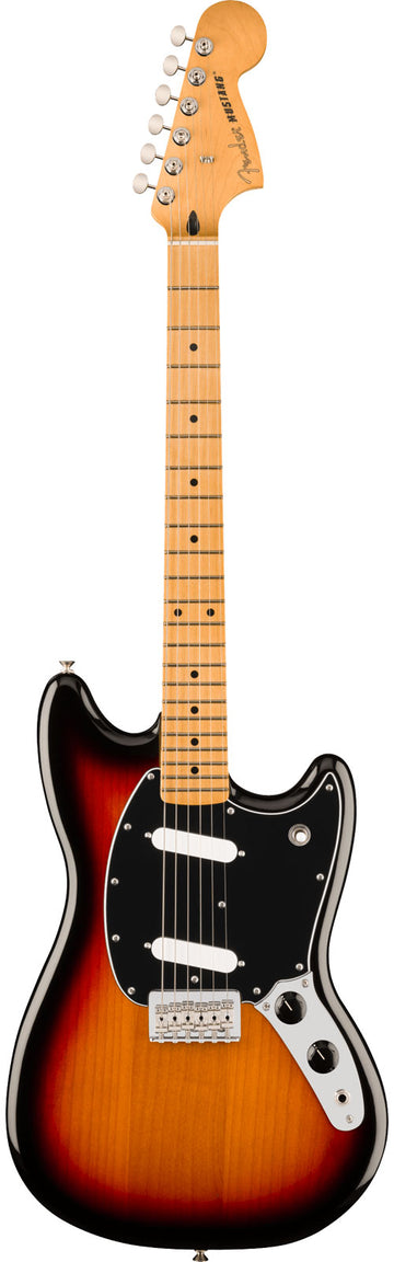 Mustang Player II MN Sunburst de 3 cores