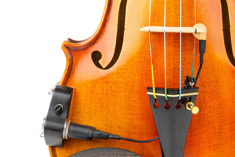 VV-3V - Microfone Piezo Violino/Viola (+ Potenciómetro)