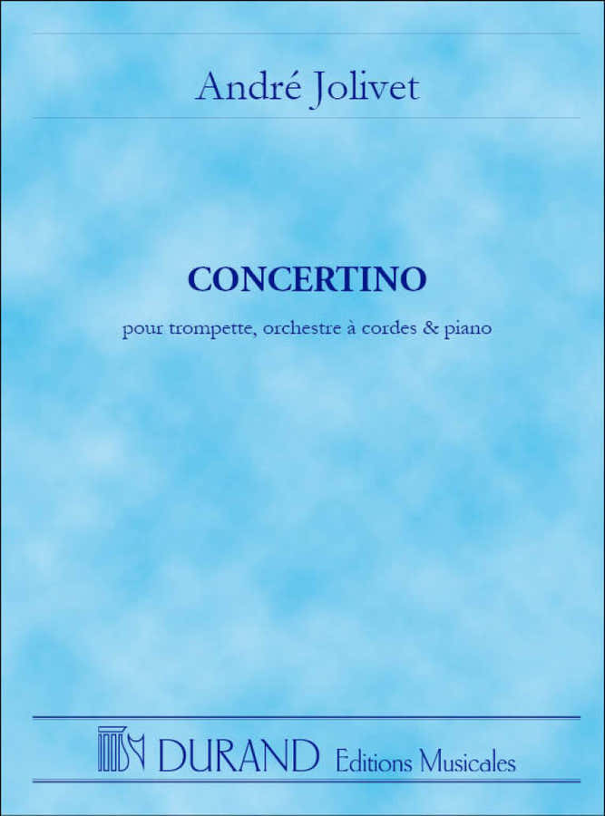 Jolivet A. - Concertino - Conducteur