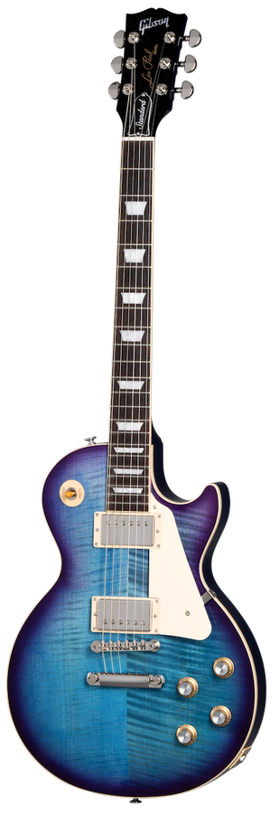Les Paul Standard 60s Figured Top Blueberry Burst Original