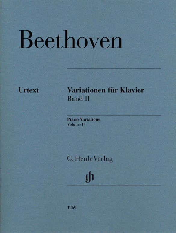 Beethoven L.V. - Variations For Piano Volume 2