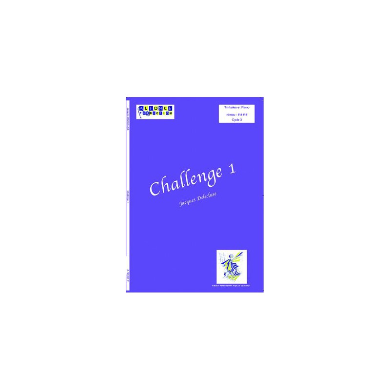 Alfonce Production Delecluse J. - Challenge 1 - Timbales & Piano