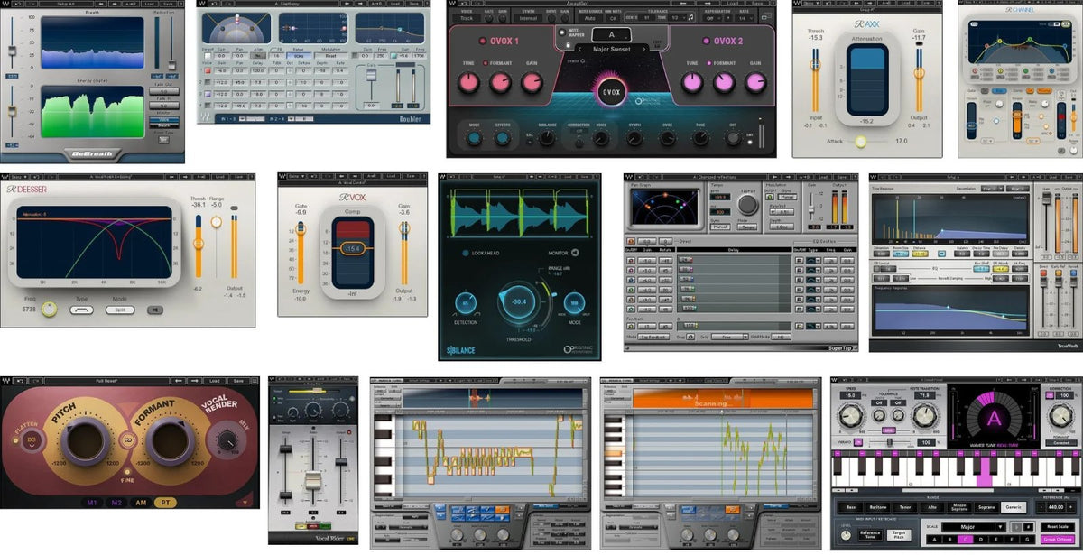 Waves Produção vocal