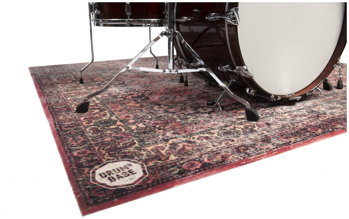 RWP185-ARD - Tapete de Bateria Pro X-Heavy 7kg Road Worn Aged Red Persian - 1.85 x 1.60m
