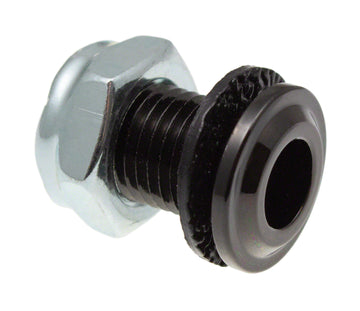 AVH8BK - DIE CAST AIR VENT GROMMET BLACK 16MM