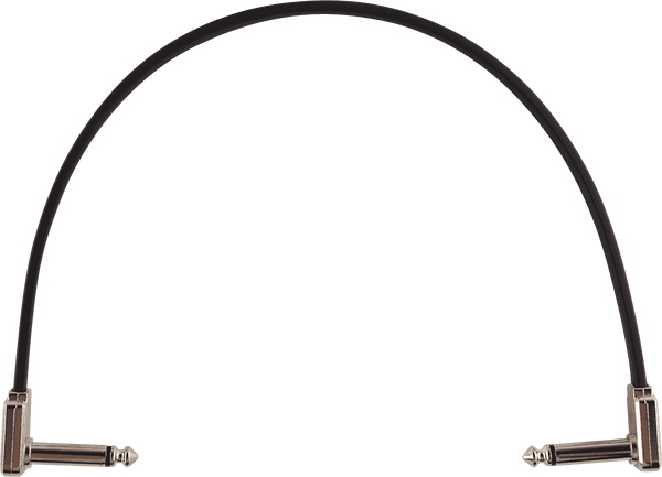 Cabos Instrumento Patch - Angulado Fino & Plano - 30 CM