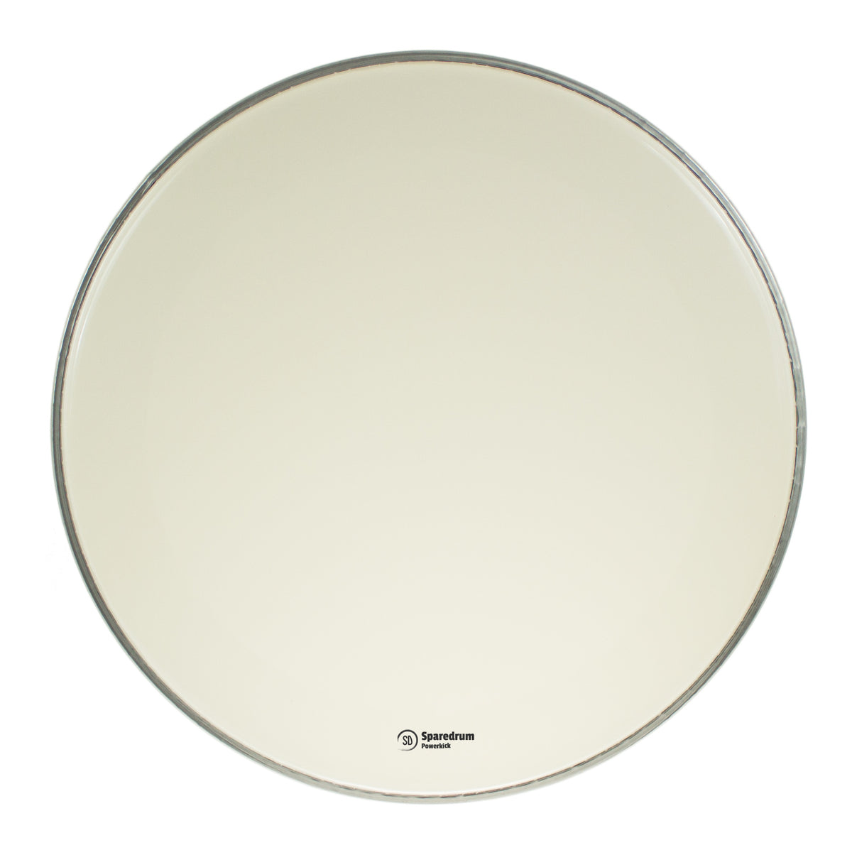 Sparedrum SR22SW-B - 22" POWERKICK SAMBA RIO SURDO HEAD - 1-PLY + MUFFLER - 10 MIL