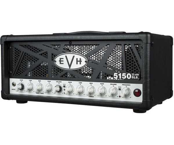 5150III 50W 6L6 HEAD BLACK 230V EUR