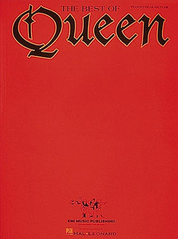 O melhor do cancioneiro dos Queen - PVG