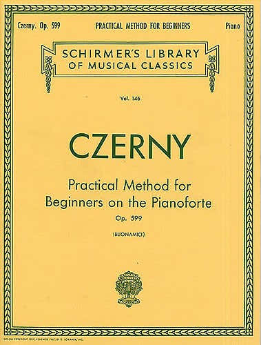 CARL CZERNY PRACTICAL METHOD FOR BEGINNERS ON THE PIANOFORTE OP.599 P - PIANO SOLO